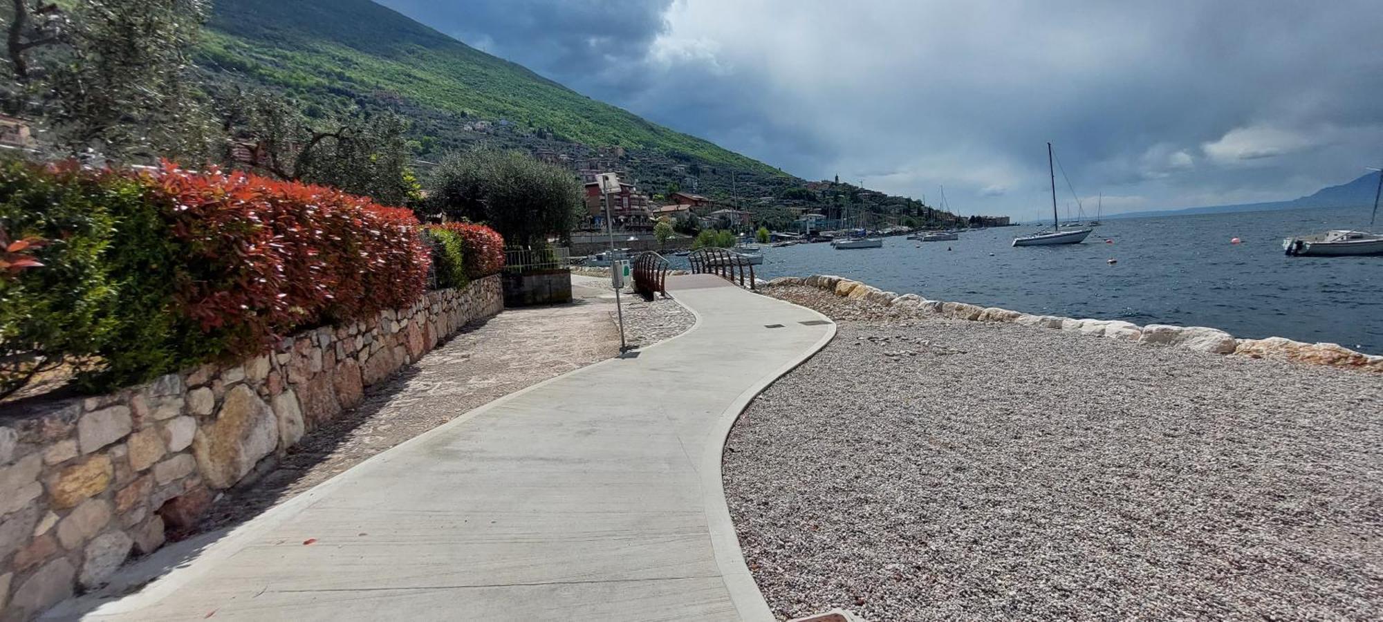 Marigarda Apartments Assenza di Brenzone Eksteriør billede