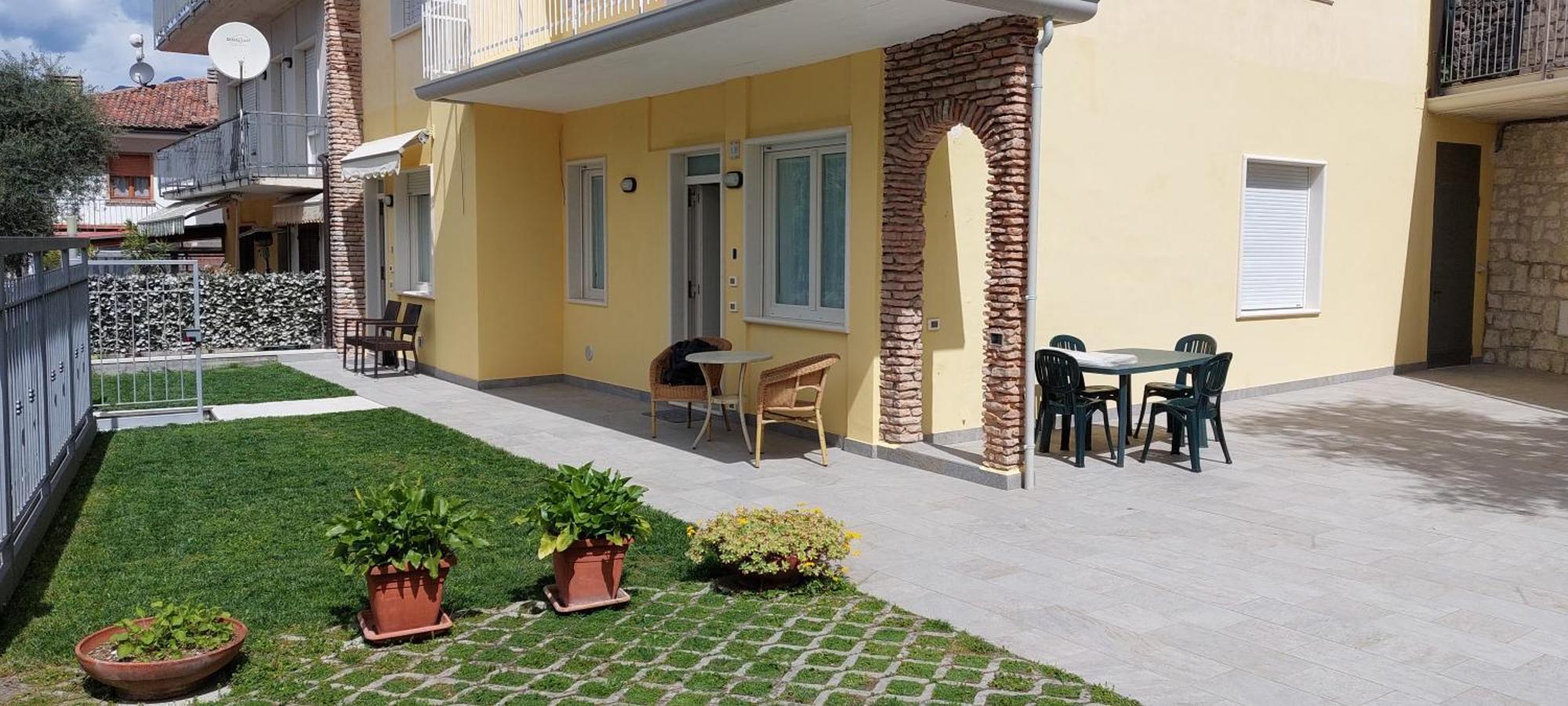 Marigarda Apartments Assenza di Brenzone Eksteriør billede