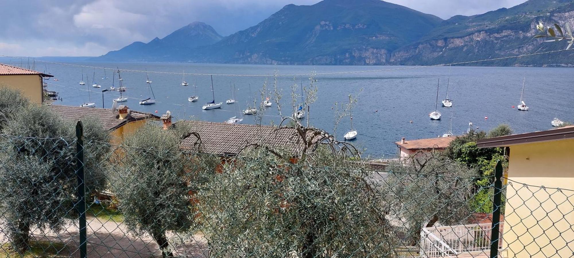 Marigarda Apartments Assenza di Brenzone Eksteriør billede