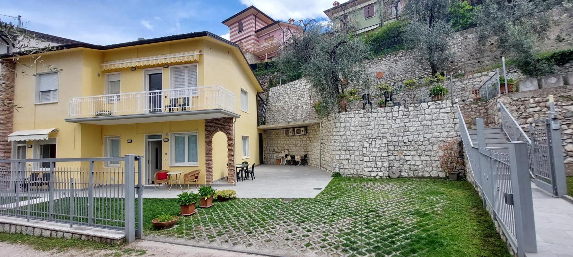 Marigarda Apartments Assenza di Brenzone Eksteriør billede