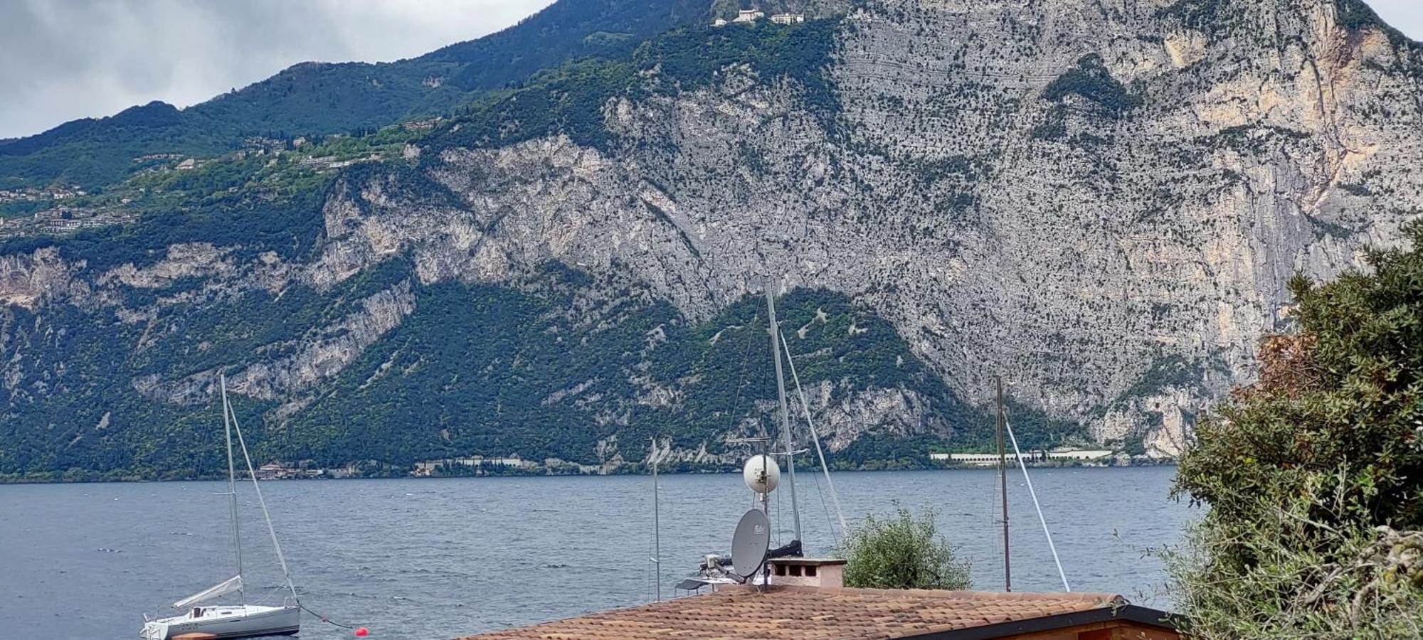 Marigarda Apartments Assenza di Brenzone Eksteriør billede