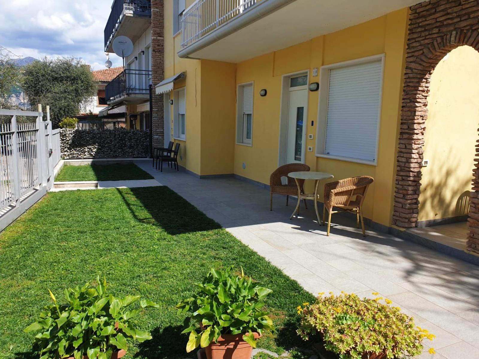 Marigarda Apartments Assenza di Brenzone Eksteriør billede