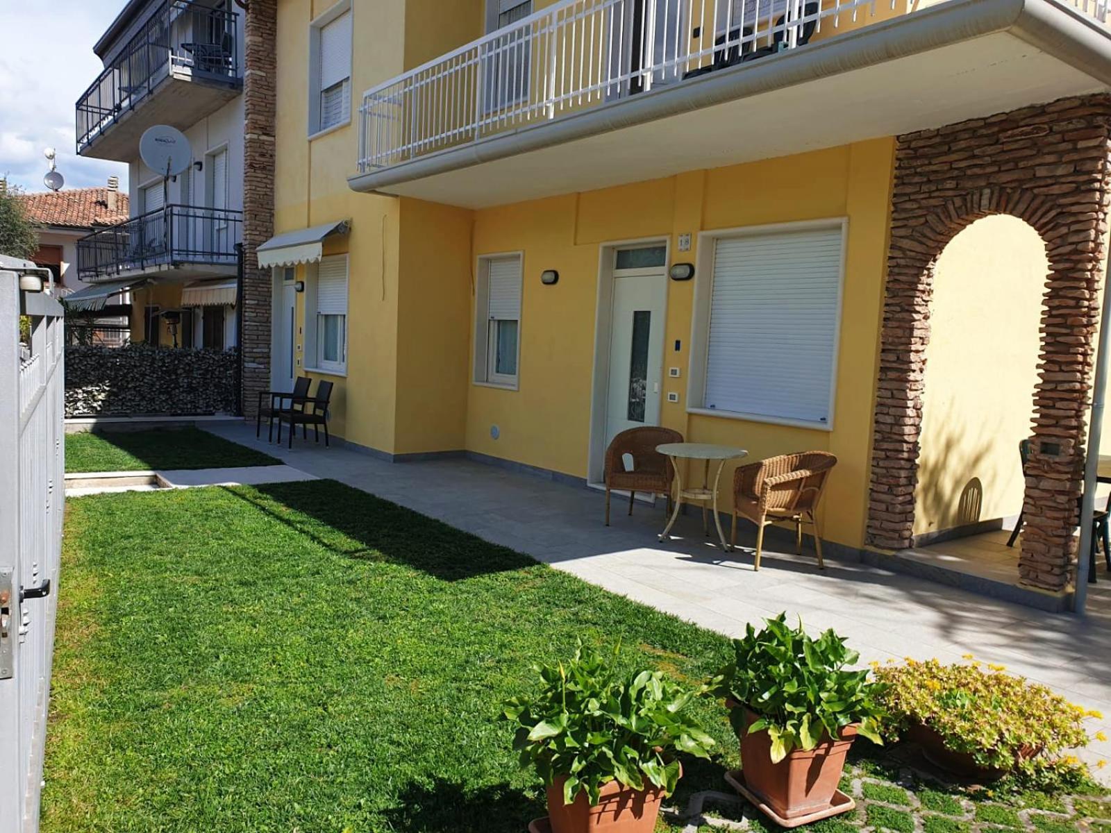 Marigarda Apartments Assenza di Brenzone Eksteriør billede