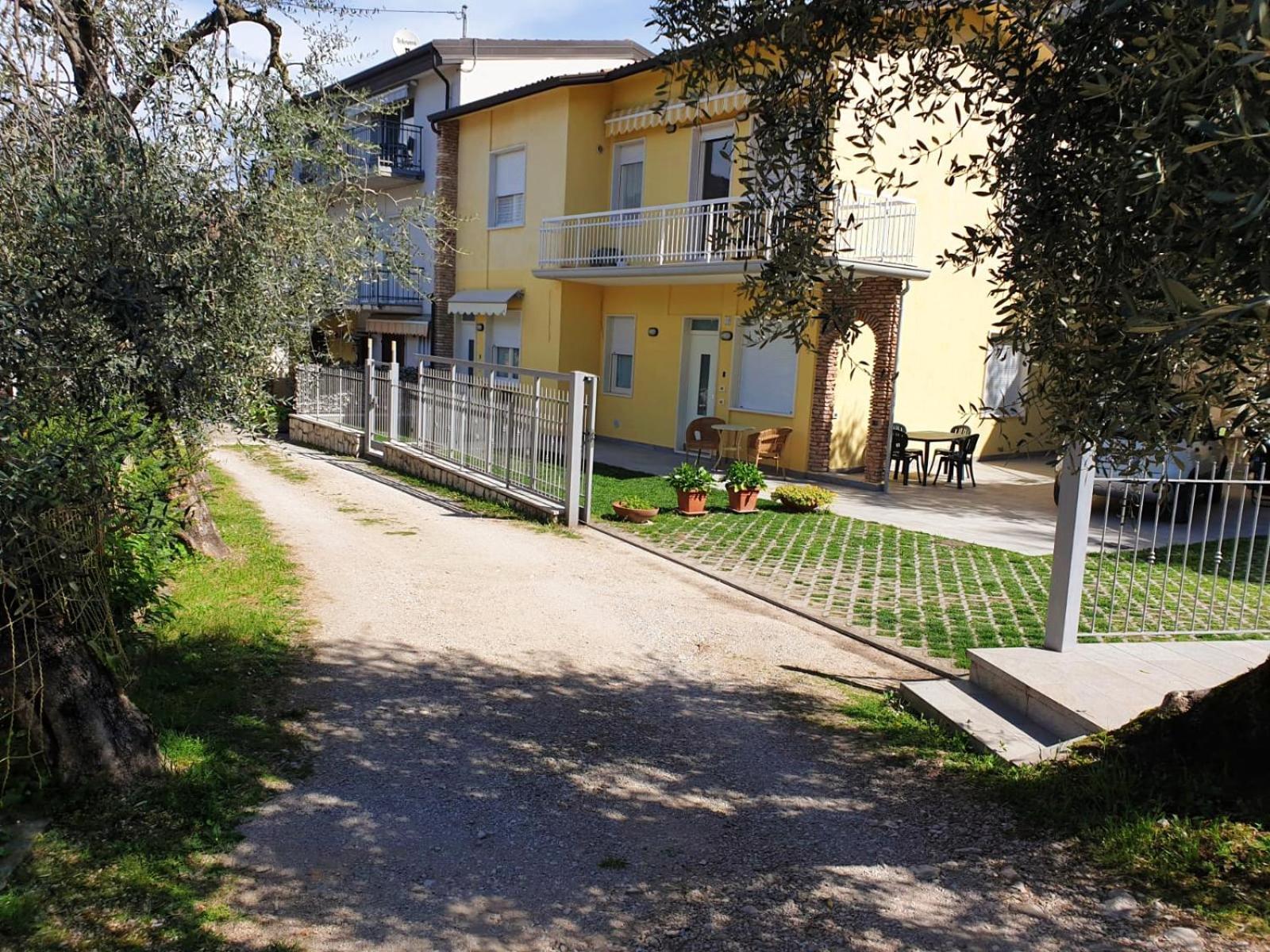 Marigarda Apartments Assenza di Brenzone Eksteriør billede